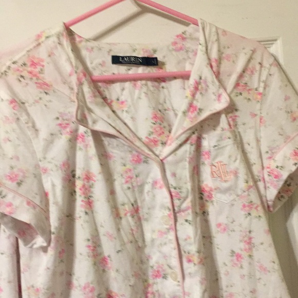 Lauren Ralph set pajamas size L - Picture 4 of 5